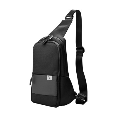 MOCHILA / VORAGO / PECHERA CRUZADA CB-300 / IMPERMEABLE / NEGRA