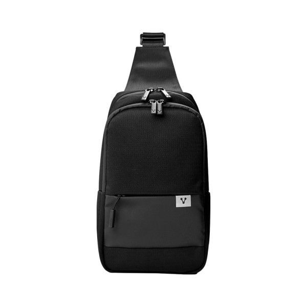 MOCHILA / VORAGO / PECHERA CRUZADA CB-300 / IMPERMEABLE / NEGRA