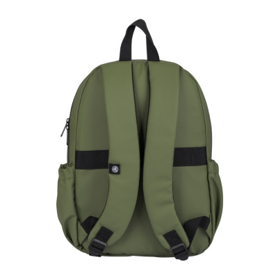MOCHILA - BACKPACK - TECHZONE- TZLBP29-V - STYLE - 16 PULGADAS - 4 COMPARTIMIENTOS - VERDE