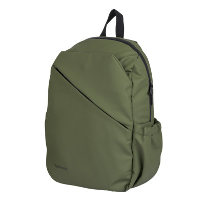 MOCHILA - BACKPACK - TECHZONE- TZLBP29-V - STYLE - 16 PULGADAS - 4 COMPARTIMIENTOS - VERDE