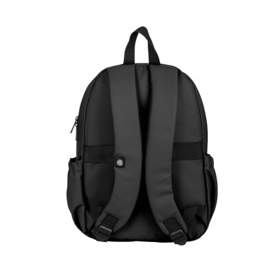 MOCHILA - BACKPACK - TECHZONE- TZLBP29-N - STYLE - 16 PULGADAS - 4 COMPARTIMIENTOS - NEGRA