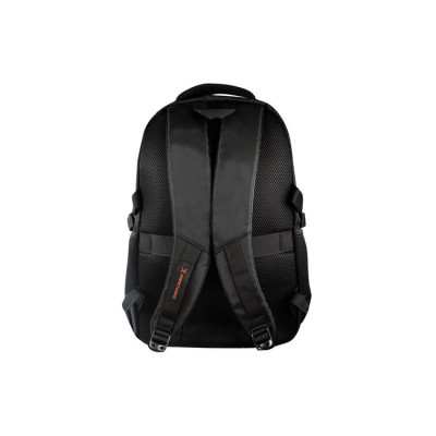 MOCHILA PERFECT CHOICE PARA LAPTOP 15.6 - 17 PULGADAS MULTIPLES COMPARTIMENTOS NEGRA FORTER PERFECT CHOICE PC-084679