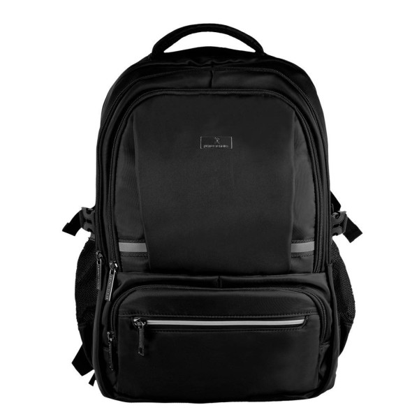 MOCHILA PERFECT CHOICE PARA LAPTOP 15.6 - 17 PULGADAS MULTIPLES COMPARTIMENTOS NEGRA FORTER PERFECT CHOICE PC-084679