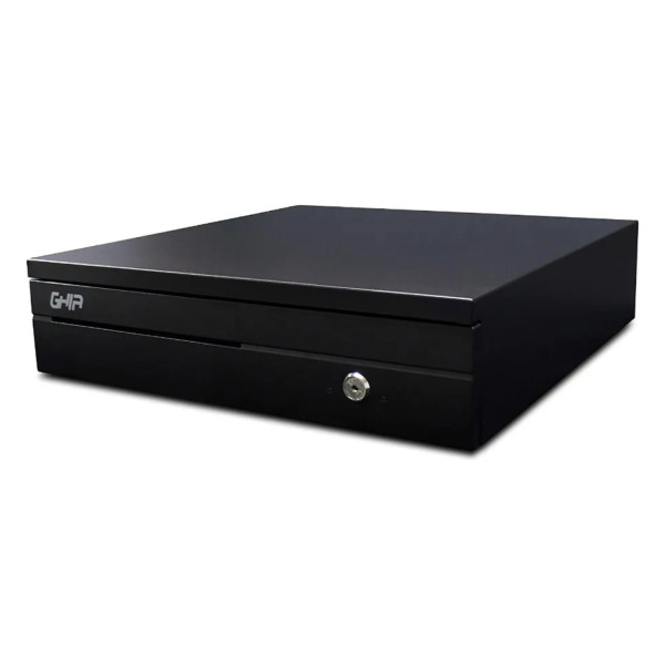 GHIA GCD581 Cajón de Dinero Negro