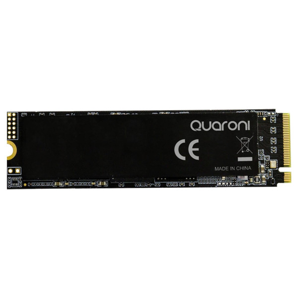 UNIDAD DE ESTADO SOLIDO M.2 NVME QUARONI/512GB/PCIE/3.0X4/LECT 2000MB/S/ESCRIT 1600MB/S NVME512-M