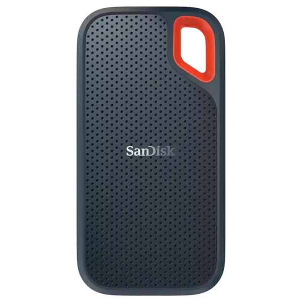 UNIDAD DE ESTADO SOLIDO SSD EXTERNO SANDISK EXTREME PORTABLE 2TB 2.5 USB 3.2 VELOCIDAD DE LECT. 1050 MB/S USO RUDO