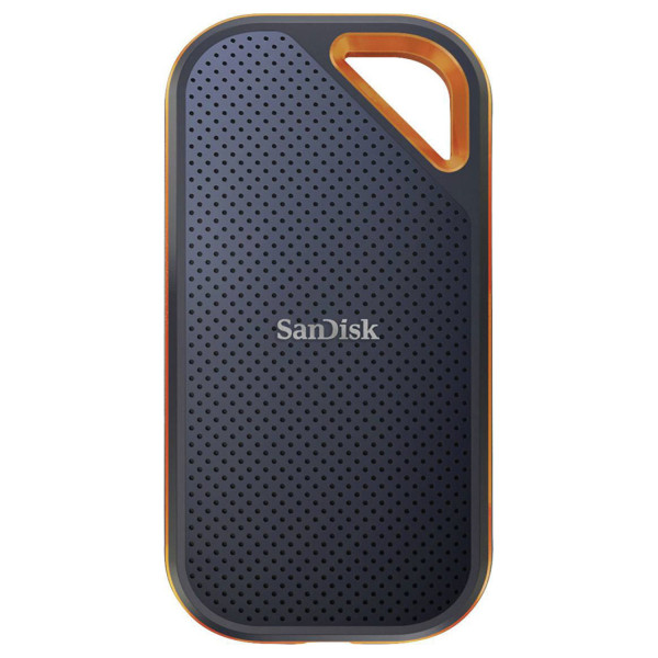 UNIDAD DE ESTADO SOLIDO SSD EXTERNO SANDISK EXTREME PRO 4TB USB 3.2 VELOCIDAD DE LECT. 2000 MB/S USO RUDO SDSSDE81-4T00-G25