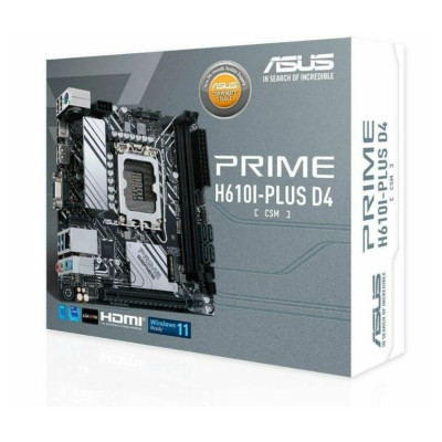 ASUS PRIME H610I-PLUS D4-CSM Mini ITX