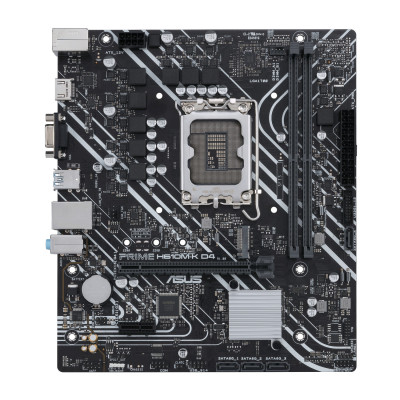 ASUS PRIME H610M-K D4 | Tarjeta Madre