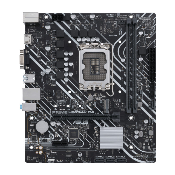 ASUS PRIME H610M-K D4 – Tarjeta Madre
