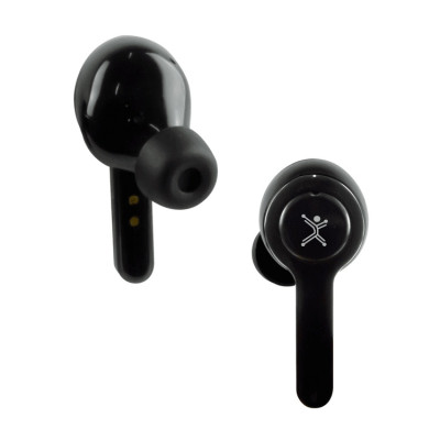 AUDIFONOS GAMER INALAMBRICOS BLUETOOTH TWS SONIDO HQ VORTRED BY PERFECT CHOICE HELMET - NEGRO V-930174