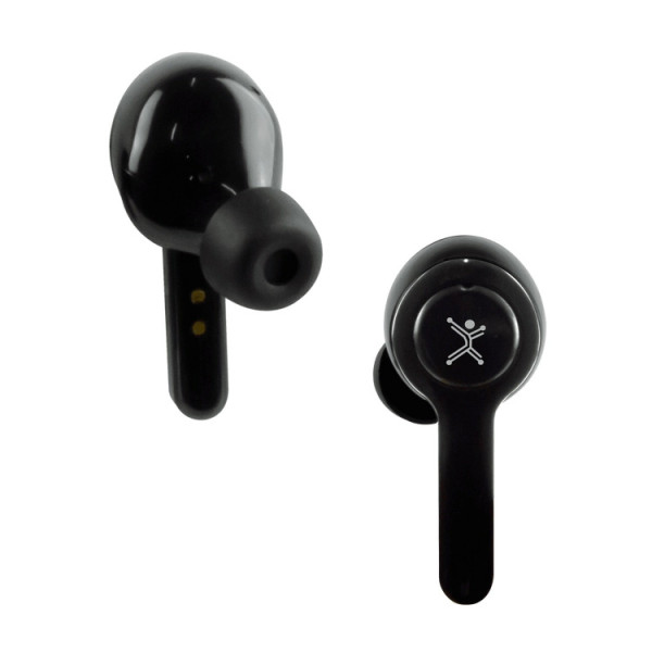 AUDIFONOS GAMER INALAMBRICOS BLUETOOTH TWS SONIDO HQ VORTRED BY PERFECT CHOICE HELMET - NEGRO V-930174