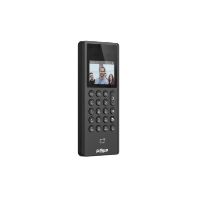 CONTROL DE ACCESO Y ASISTENCIA/ DAHUA/ ASI3203E/ CON RECONOCIMIENTO FACIAL/PANTALLA DE 2.4/1,000 ROSTROS /1,000 DHI-ASI3203E