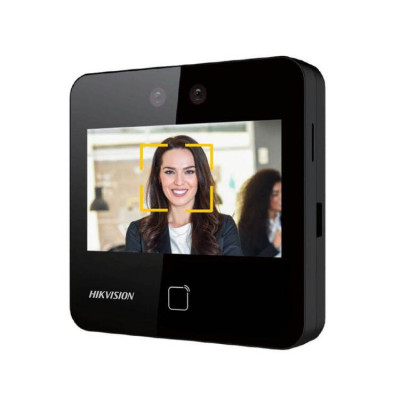 TERMINAL MIN MOE WIFI / TOUCH DE RECONOCIMIENTO FACIAL ULTRA RáPIDO PARA ASISTENCIA Y CONTROL DE ACCESO / 1500 DS-K1T343MWX