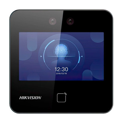 TERMINAL MIN MOE WIFI / TOUCH DE RECONOCIMIENTO FACIAL ULTRA RáPIDO PARA ASISTENCIA Y CONTROL DE ACCESO / 1500 DS-K1T343MWX