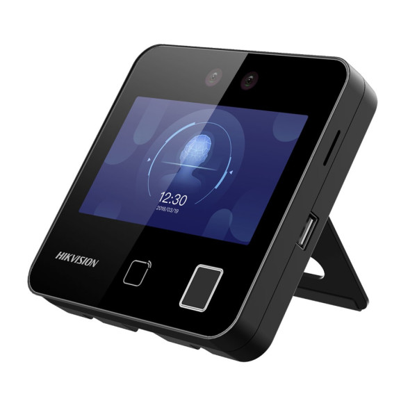 TERMINAL MIN MOE WIFI / TOUCH DE RECONOCIMIENTO FACIAL ULTRA RáPIDO PARA ASISTENCIA Y CONTROL DE ACCESO / 1500 DS-K1T343MWX