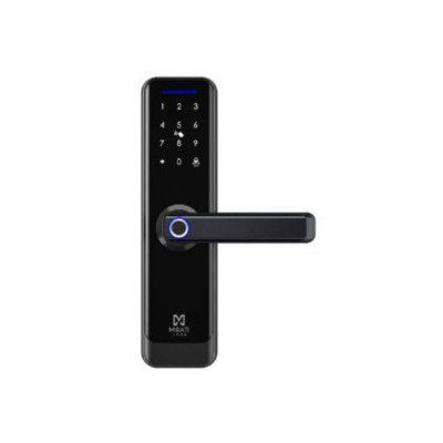 CERRADURA INTELIGENTE CON CáMARA Y TIMBRE, DETECCIóN DE HUELLA DACTILAR, TARJETA RFID, CONECTIVIDAD WIFI, COMBINACIóN MSL03