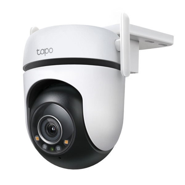 CAMARA IP TAPO C520WS WIFI EXTERIOR 360 PANORAMICA VISION NOCTURNA A COLOR IP66 ALMACENAMIENTO DE HASTA 512GB 2K QHD DETECCION