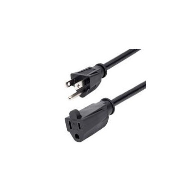 CABLE DE 2M DE EXTENSION DE ALIMENTACION - CABLE NEMA 5-15R A NEMA 5-15P - 13A 125V - 16AWG - STARTECH.COM - CABLE PAC1016