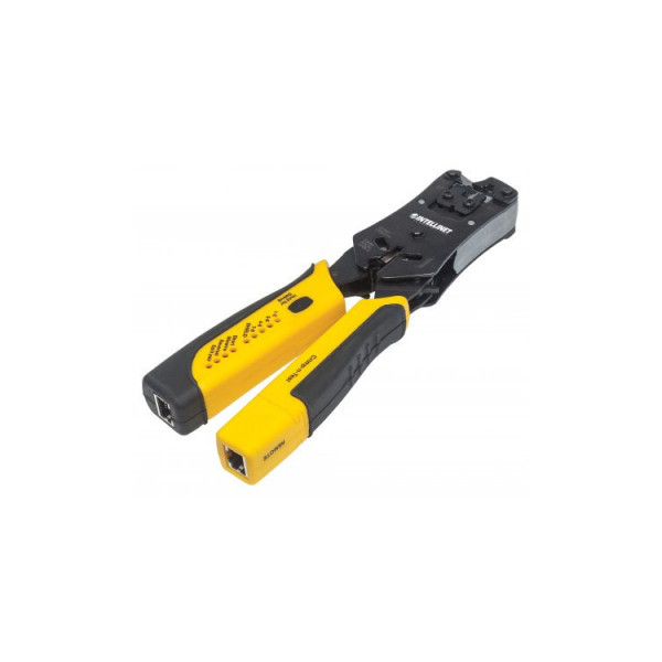 PINZA,INTELLINET,780124, P/CRIMPEAR RJ11/RJ45 C/PROBADOR
