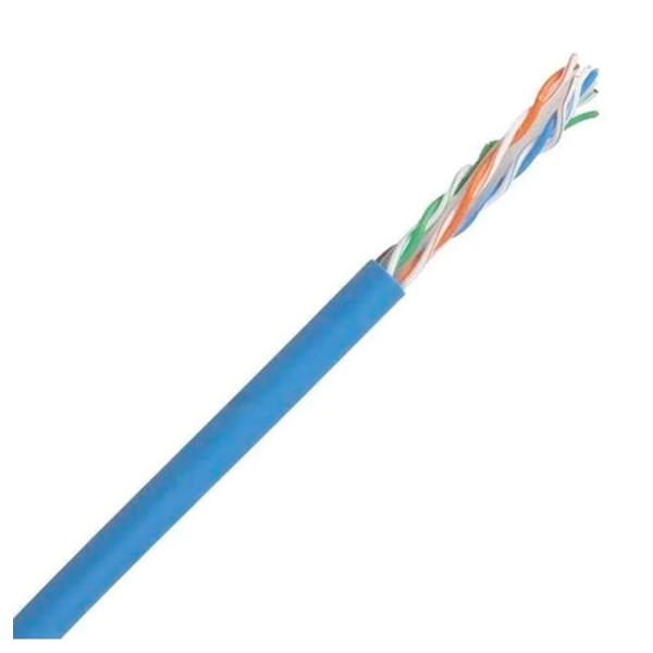 BOBINA,INTELLINET,362344, CAT 5E CCA UTP 305M SOLIDA AZUL