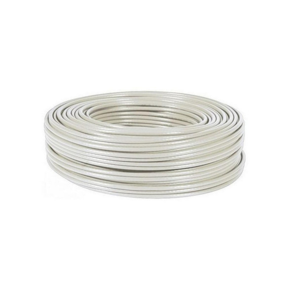 BOBINA,INTELLINET,704830, CAT 5E CCA UTP 100M MULTIFILAR GRIS