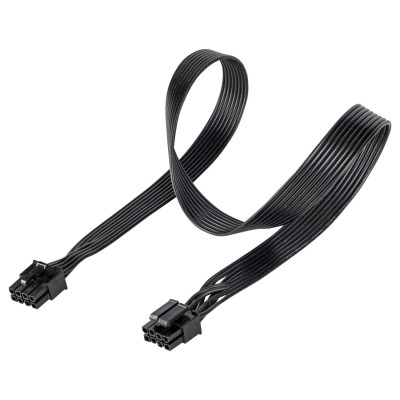 CABLE ADAPTADOR DE 15CM PARA FUENTE DE PODER - ALIMENTACIN CPU INTERNO 4 PINES A 8 PINES EPS CON LP4 - HEMBRA A MACHO -