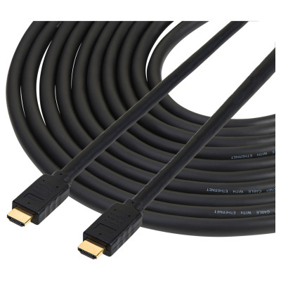 CABLE DE 15 METROS HDMI CON ETHERNET DE ALTA VELOCIDAD ACTIVO 4K - CABLE HDMI CL2 PARA INSTALACION EN PARED - STARTECH.COM MOD.