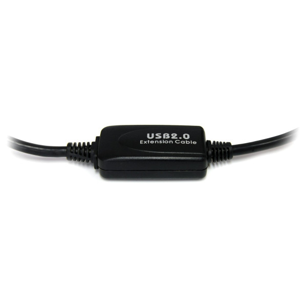 CABLE USB ACTIVO DE 9M PARA IMPRESORA - 1X USB A MACHO - 1X USB B MACHO - ADAPTADOR NEGRO - STARTECH.COM MOD. USB2HAB30AC