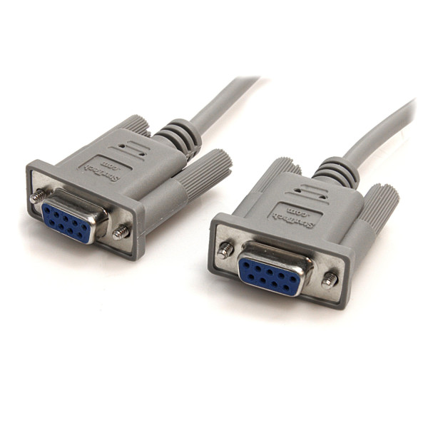 CABLE DE 1.8M PARA GESTION DE ROUTER CONSOLA CISCO RJ45 A SERIAL DB9 - ROLLOVER - MACHO A HEMBRA - STARTECH.COM MOD. DB9CONCABL6