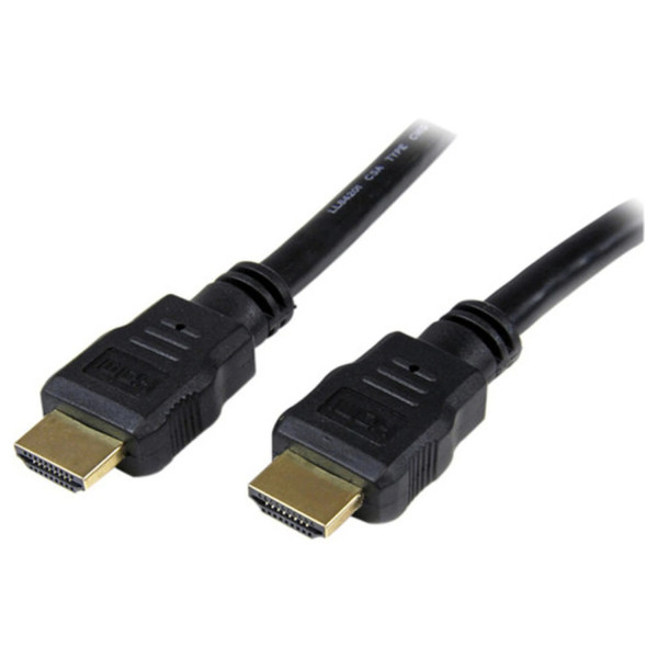CABLE HDMI DE 3M DE ALTA VELOCIDAD - 2X HDMI MACHO - NEGRO - ULTRA HD 4K X 2K - STARTECH.COM MOD. HDMM3M