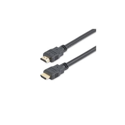 CABLE HDMI DE 1M DE ALTA VELOCIDAD - 2X HDMI MACHO - NEGRO - ULTRA HD 4K X 2K - STARTECH.COM MOD. HDMM1M