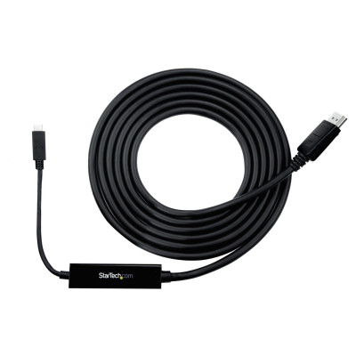 CABLE ADAPTADOR DE 3M USB-C A DISPLAYPORT 4K 60HZ - NEGRO - CABLE USB TIPO C A DP - CABLE DE VIDEO USBC - STARTECH.COM MOD.