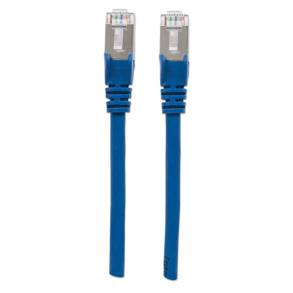 CABLE PATCH,INTELLINET,741491, CAT 6A, 3.0M(10.0F) S/FTP AZUL