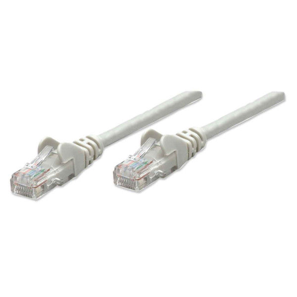 CABLE PATCH,INTELLINET,319973, 15.2M50.0F CAT 5E UTP GRIS