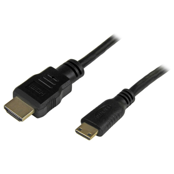 CABLE ADAPTADOR DE 1.8M HDMI A MICRO HDMI DE ALTA VELOCIDAD CON ETHERNET - MACHO A MACHO - STARTECH.COM MOD. HDMIADMM6