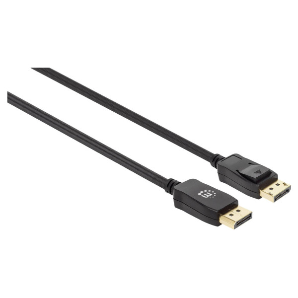 CABLE DISPLAYPORT,MANHATTAN,353595, V1.4 M-M 1.0M NEGRO 8K60HZ