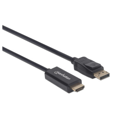 Cable DisplayPort Manhattan 153195 - HDMI M-M 4K 1.0m