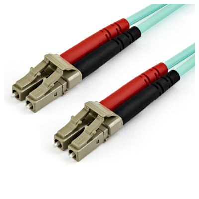 CABLE DE 10M DE FIBRA OPTICA MULTIMODO LC/UPC A LC/UPC OM4 - 50/125M - LOMMF/VCSEL - 100G - LSZH - BAJA PERDIDA DE INSERCION -