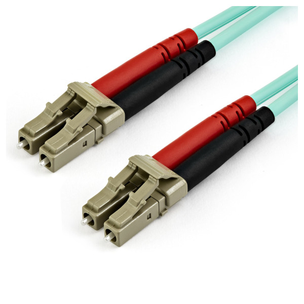 CABLE DE 10M DE FIBRA OPTICA MULTIMODO LC/UPC A LC/UPC OM4 - 50/125M - LOMMF/VCSEL - 100G - LSZH - BAJA PERDIDA DE INSERCION -