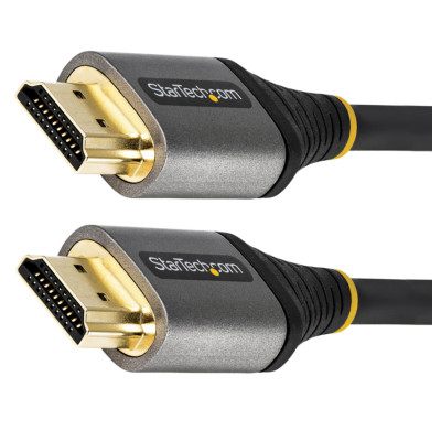 CABLE DE 2M HDMI 2.1 8K - CABLE HDMI CERTIFICADO DE ULTRA ALTA VELOCIDAD - 48GBPS 8K 60HZ 4K 120HZ HDR10 EARC ULTRA HD -