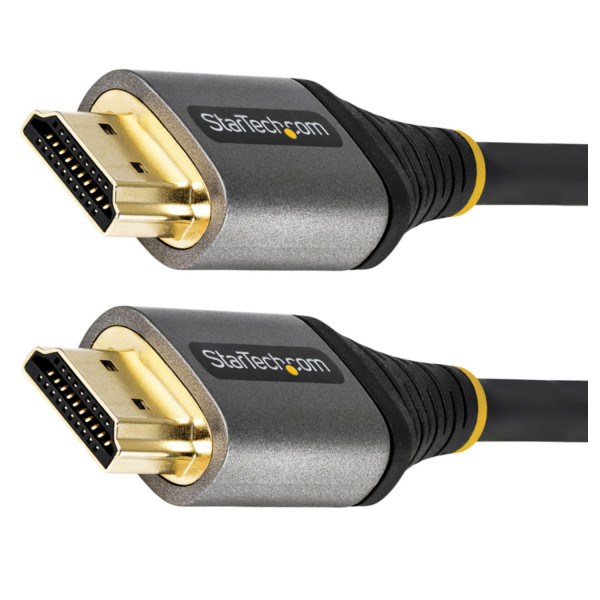 CABLE DE 2M HDMI 2.1 8K - CABLE HDMI CERTIFICADO DE ULTRA ALTA VELOCIDAD - 48GBPS 8K 60HZ 4K 120HZ HDR10 EARC ULTRA HD -