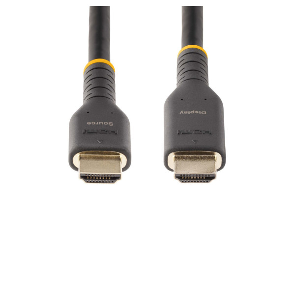 CABLE DE 7M HDMI ACTIVO - HDMI 2.0 4K 60HZ UHD - CABLE DE SERVICIO PESADO - RESISTENTE RH2A-7M-HDMI-CABLE