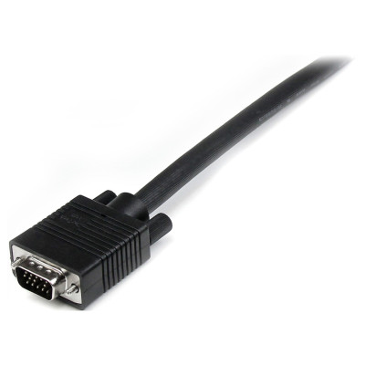 CABLE DE 3M COAXIAL DE VIDEO VGA PARA PANTALLA DE ALTA RESOLUCIóN - 2X HD15 MACHO STARTECH MXT101MMHQ10