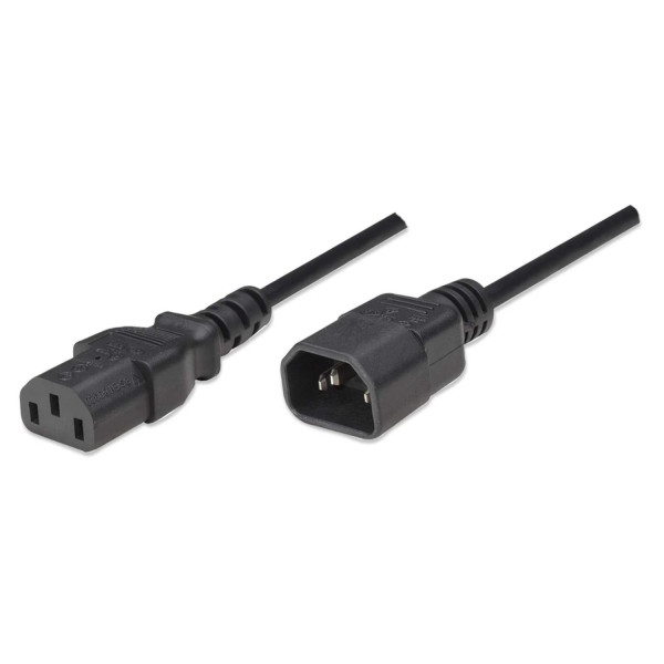 CABLE CORRIENTE,MANHATTAN,301152, MONITOR A CPU, 1.8M