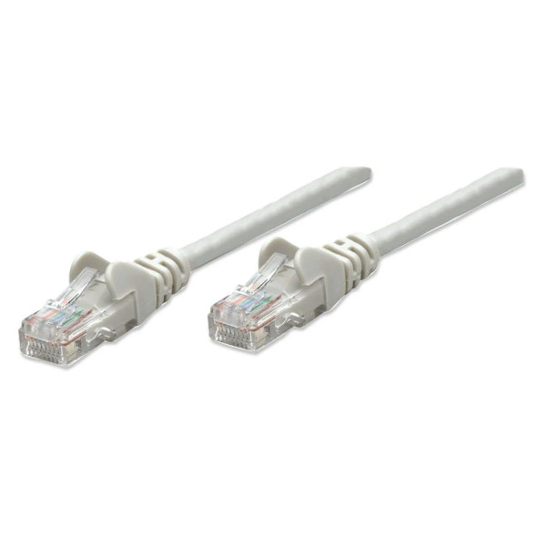 CABLE PATCH,INTELLINET,336765, CAT 6, 5.0M(16.4F) UTP GRIS