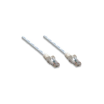 CABLE DE RED PATCH CAT6 INTELLINET RJ45 0.5 METROS 1.5 FT COLOR BLANCO 341936