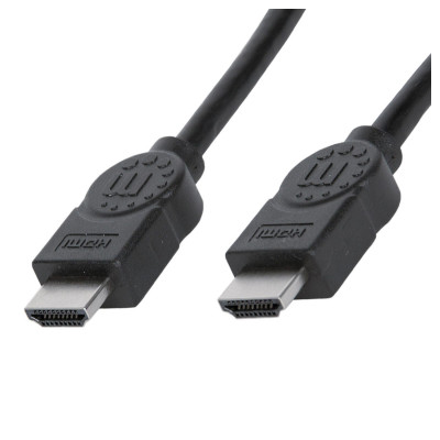 CABLE HDMI,MANHATTAN,323260, 1.4 M-M 15.0M ETHERNET