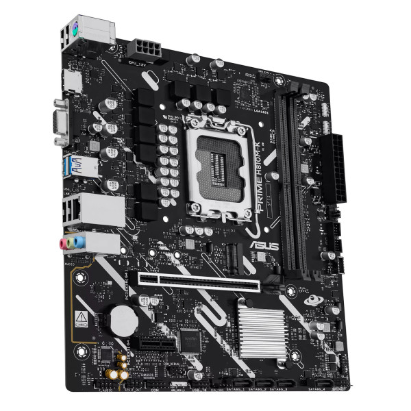 MB ASUS H810 INTEL S-1851 SERIE 2 /2X DDR5 6400 /HDMI /VGA /M.2 /2X USB 3.2 /MICRO ATX /GAMA BASICA PRIME H810M-K