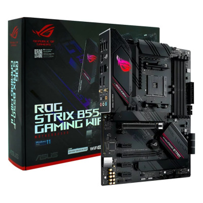 MB ASUS B550 AMD S-AM4 5A GEN/4X DDR4 2666/DP/HDMI/M.2/6X USB 3.2/USB-C/WIFI ROG STRIX B550-F GAMING WIFI II